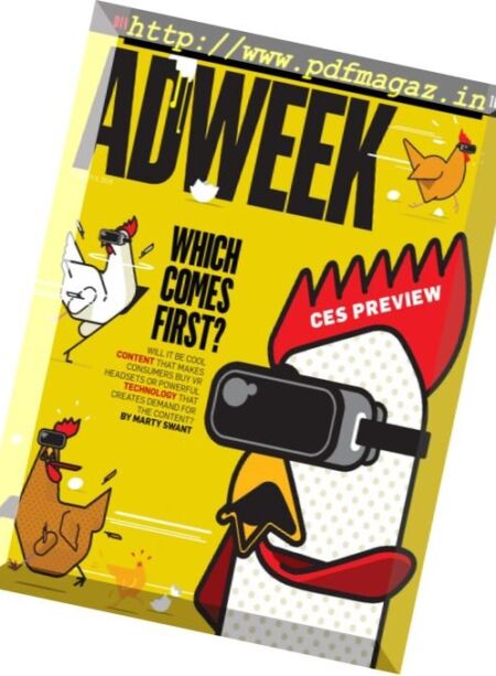 Adweek – 6 January 2018 Cover