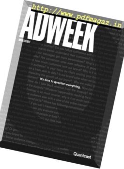 Adweek – 7 January 2018