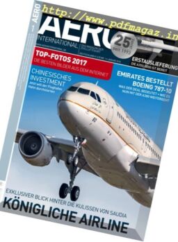 Aero International – Januar 2018