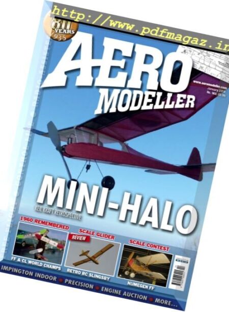 Aeromodeller – January 2018 Cover