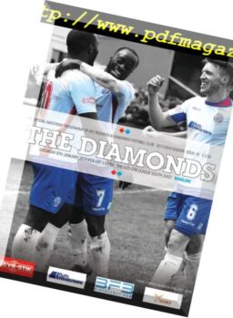 AFC Rushden & Diamonds Matchday Programme – 5 January 2018