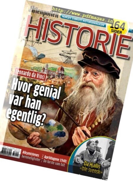 Aftenposten Historie – desember 2017 Cover