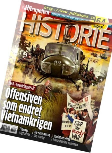 Aftenposten Historie – januar 2018 Cover