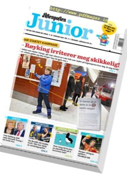 Aftenposten Junior – 9 januar 2018