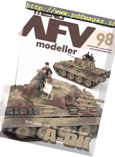 AFV Modeller – Issue 98, January-February 2018 Cover