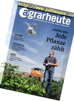 Agrarheute – September 2017