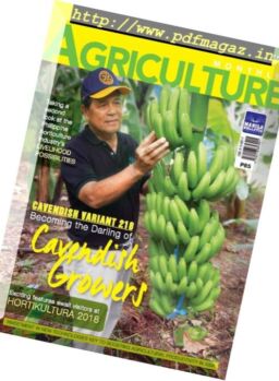 Agriculture – January 2018