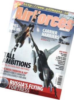 Air Forces Monthly – July 2009