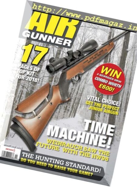 Air Gunner – February 2018 Cover