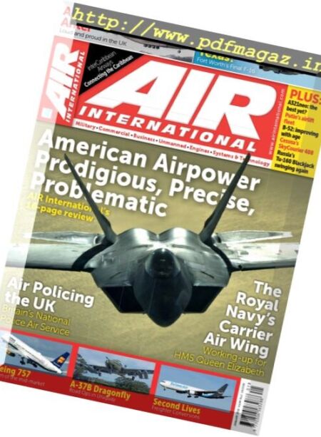 AIR International – January 2018 Cover