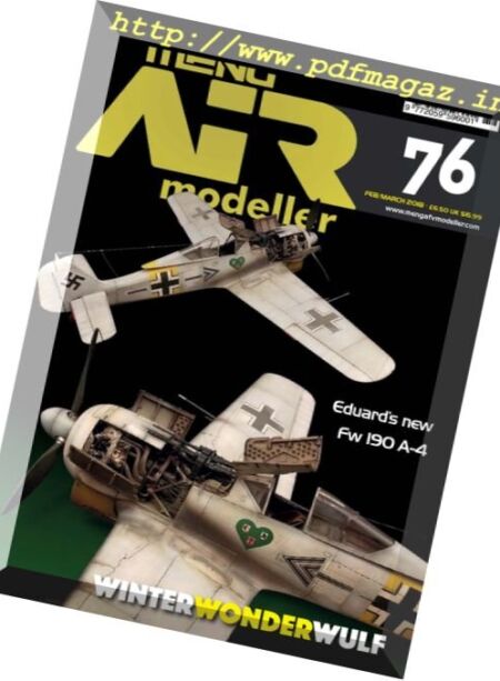 Air Modeller – February-March 2018 Cover