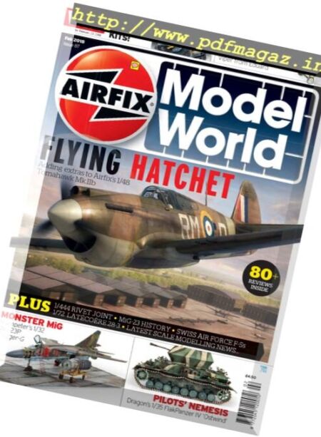 Airfix Model World – Issue 87, February 2018 Cover