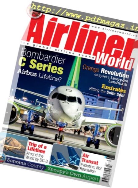 Airliner World – February 2018 Cover
