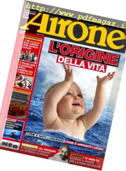 Airone – Gennaio 2018