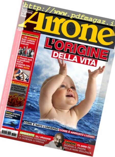 Airone – Gennaio 2018 Cover