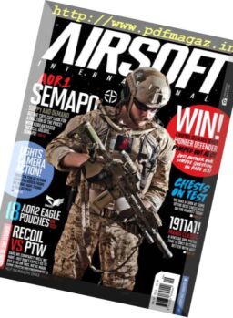 Airsoft International – January 2018
