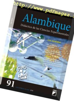 Alambique. Didactica de las Cc Experimentales – enero 2018