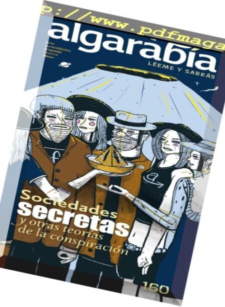 Algarabia – enero 2018 Cover