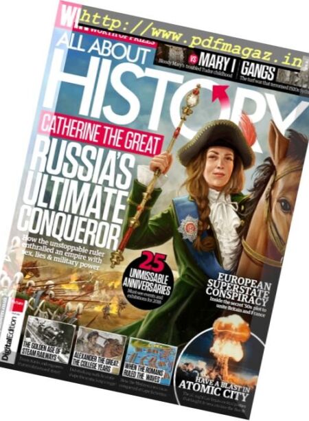 All About History – January 2018 Cover