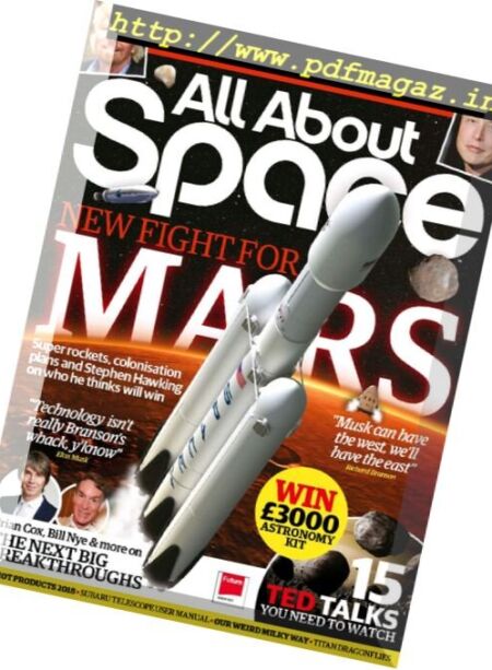 All About Space – Issue 73, 2017 Cover