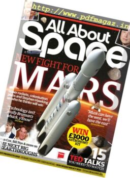 All About Space – January 2018
