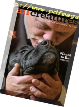 All Creatures – January 2018