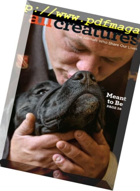 All Creatures – January 2018 Cover