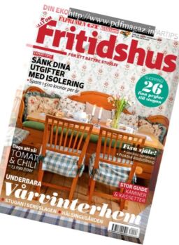 Allt om Fritidshus – januari 2018