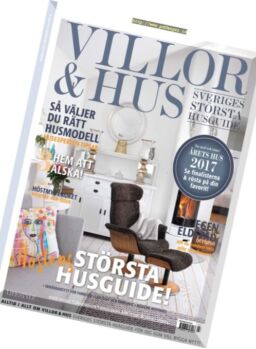 Allt Om Villor & Hus – Nr.3, 2017