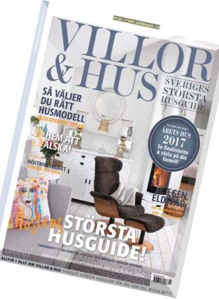 Allt Om Villor & Hus – Nr.3, 2017 Cover