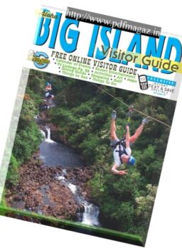 Aloha – Big Island Visitor Guide – January 2018