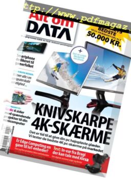 Alt om DATA – 24 januar 2018