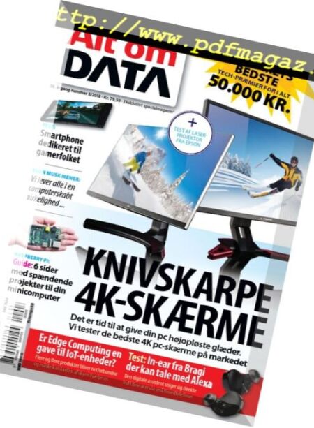 Alt om DATA – 24 januar 2018 Cover