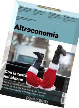 Alterconomia – Dicembre 2017
