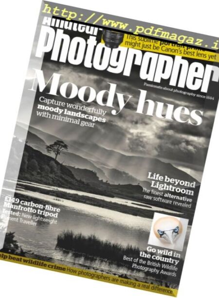 Amateur Photographer – 16 December 2017 Cover