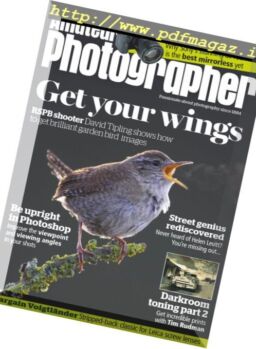 Amateur Photographer – 20 January 2018