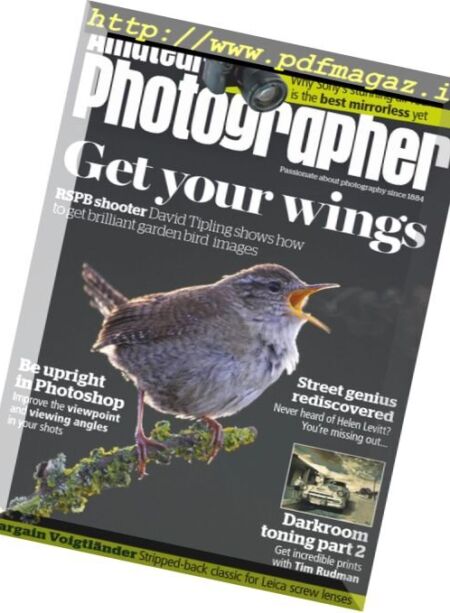 Amateur Photographer – 20 January 2018 Cover
