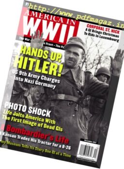 America In WWII – December 2017