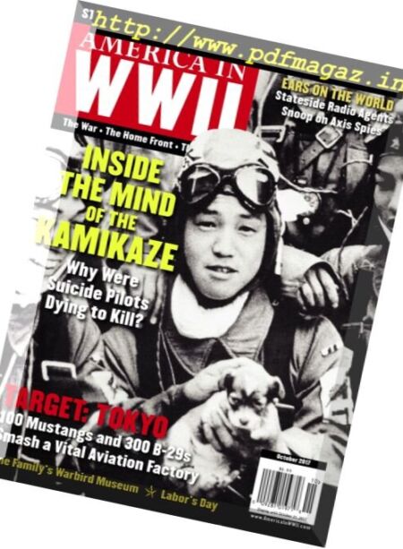 America In WWII – October 2017 Cover