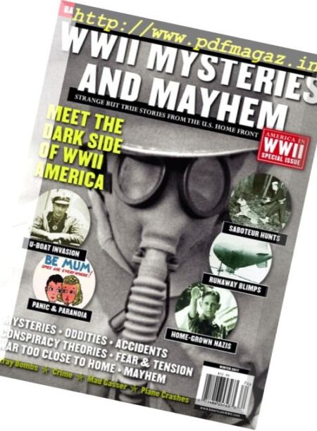 America in WWII Special – Winter 2017 Cover