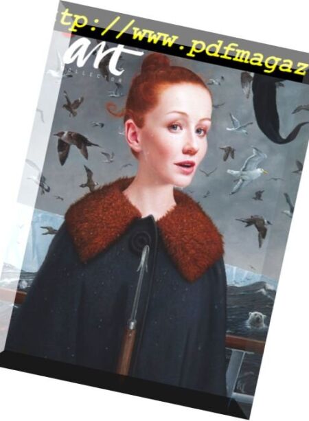 American Art Collector – February 2018 Cover
