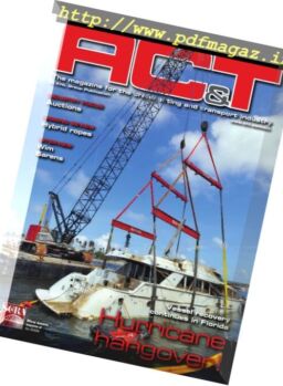American Cranes & Transport – January 2018