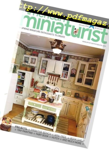 American Miniaturist – January 2018 Cover