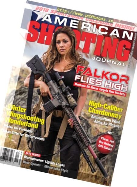 American Shooting Journal – December 2017 Cover