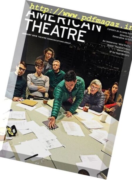 American Theatre – January 2018 Cover