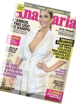 Ana Maria Brazil – Dezembro 2017