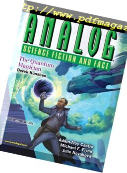 Analog Science Fiction and Fact – January-February 2018