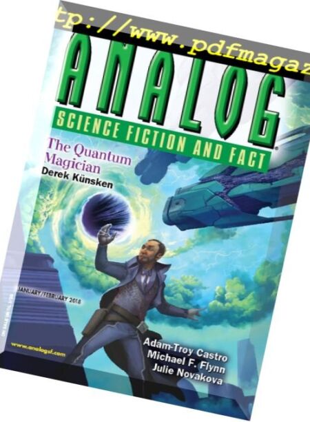 Analog Science Fiction and Fact – January-February 2018 Cover