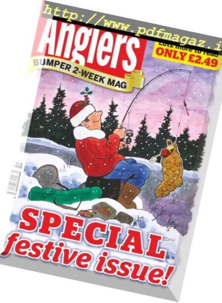 Angler’s Mail – December 19, 2017 Cover