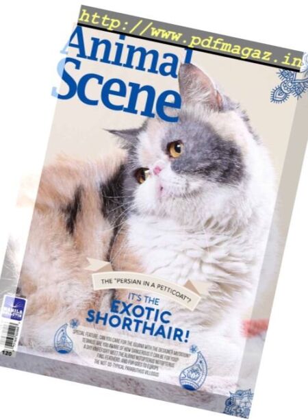 Animal Scene – January 2018 Cover